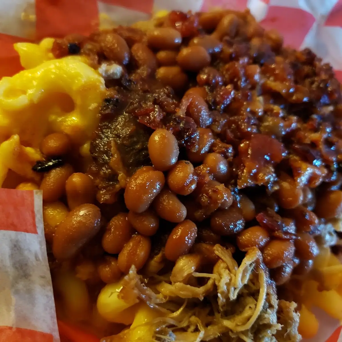 Pulled Pork Mac & Cheese