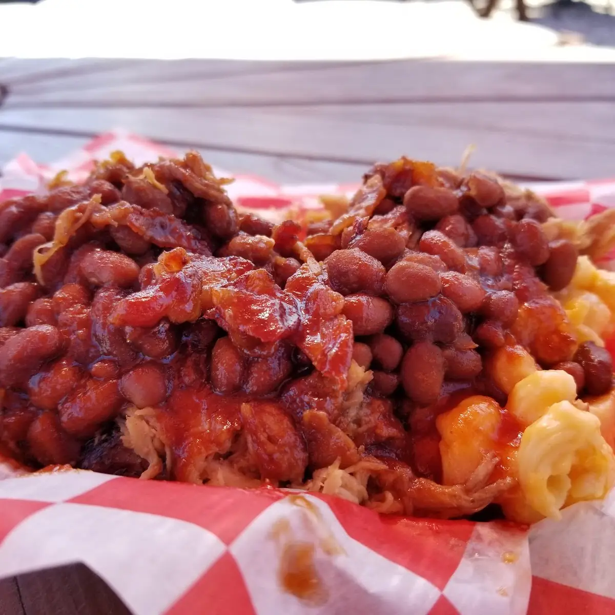 Pulled Pork Mac'n'Cheese