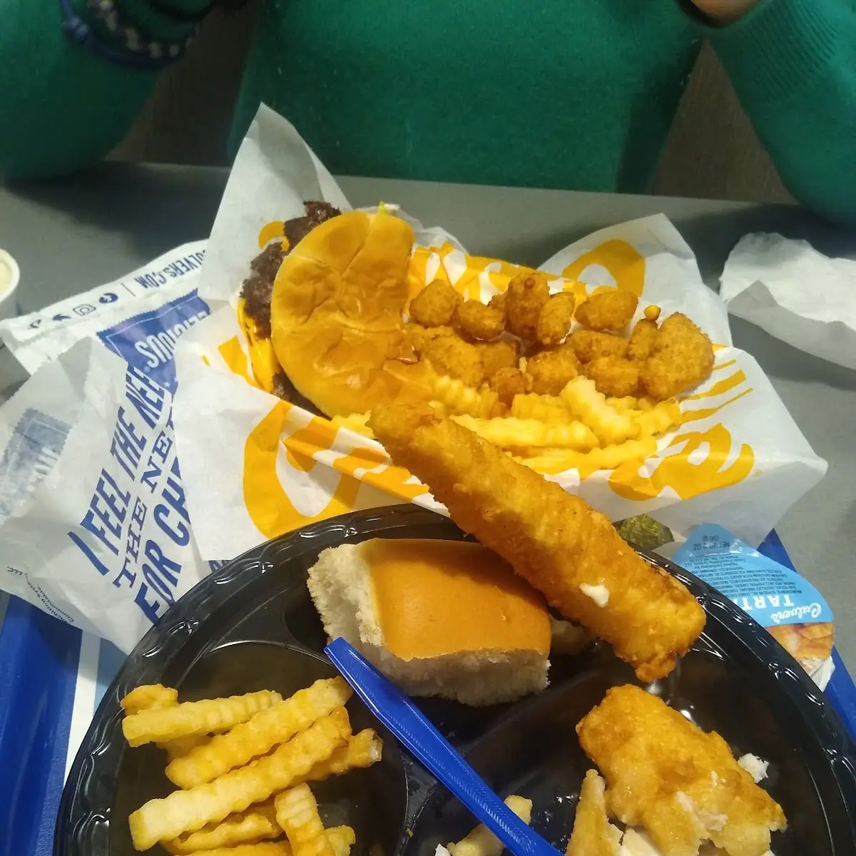 Cod Fish Dinner