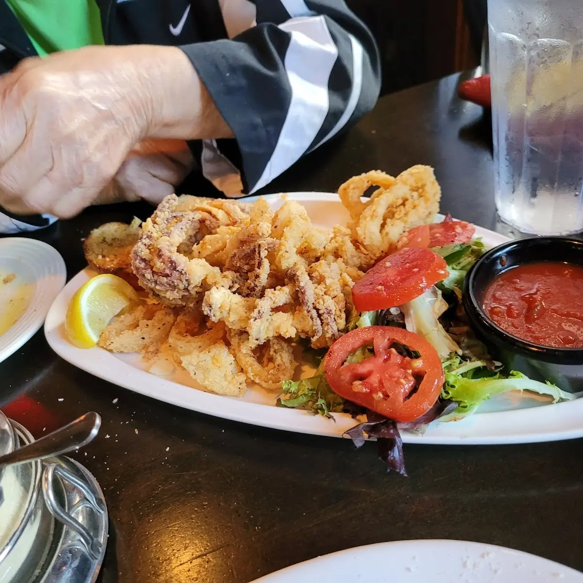 Calamari Appetizer Sampler
