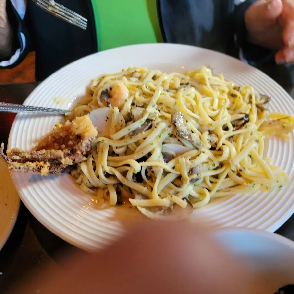 Seafood Linguine