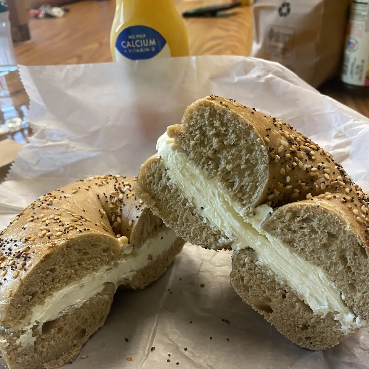 Whole Wheat Everything Bagel