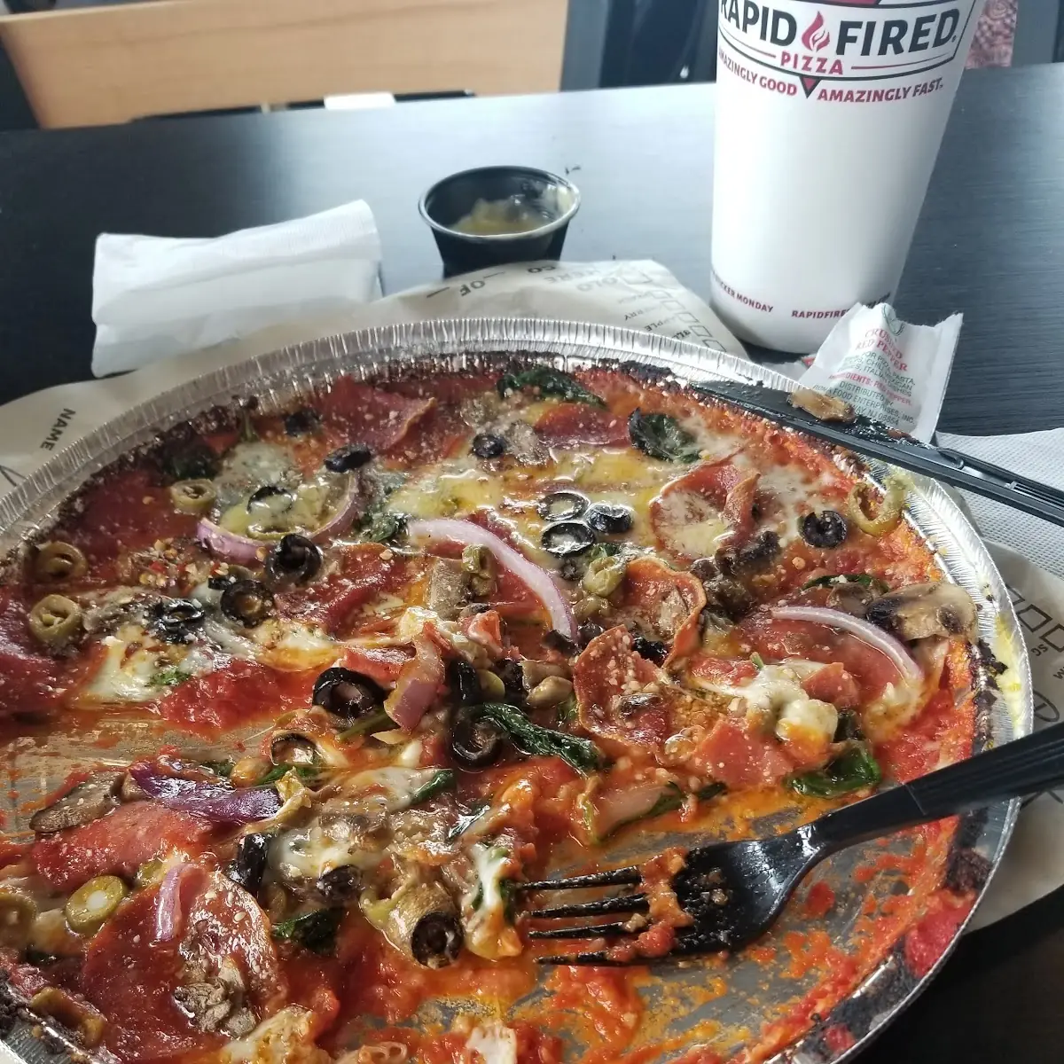 Crustless Pizza