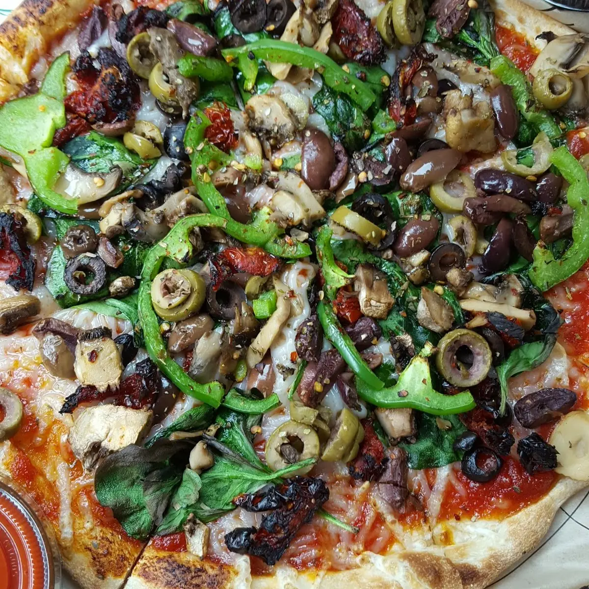 Vegan Pizza