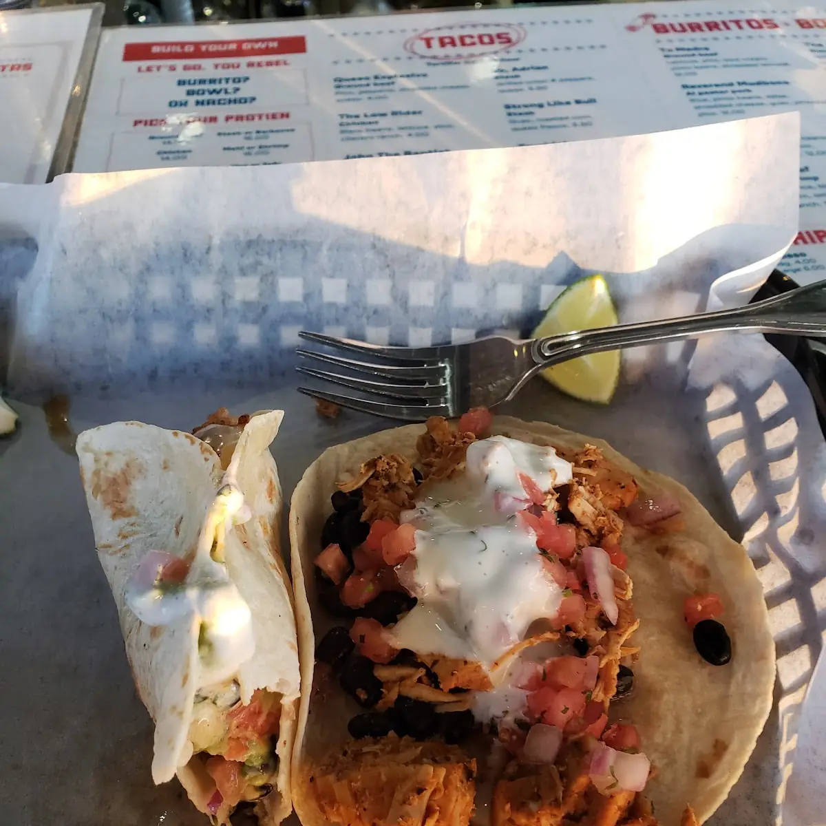 Chicken Tacos