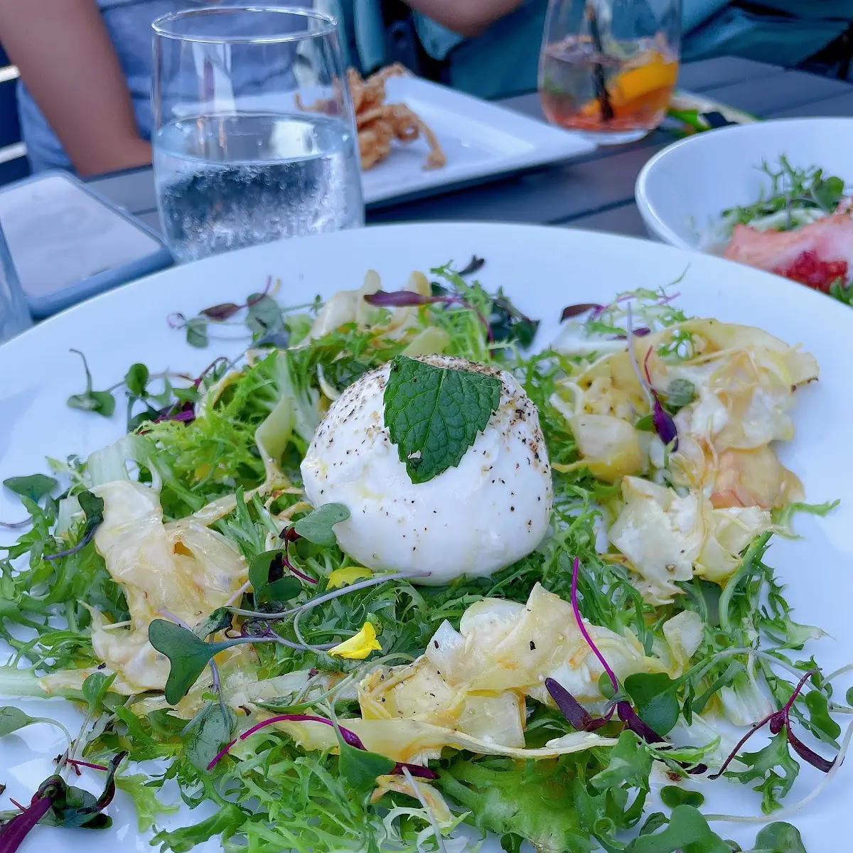 Burrata Caprese