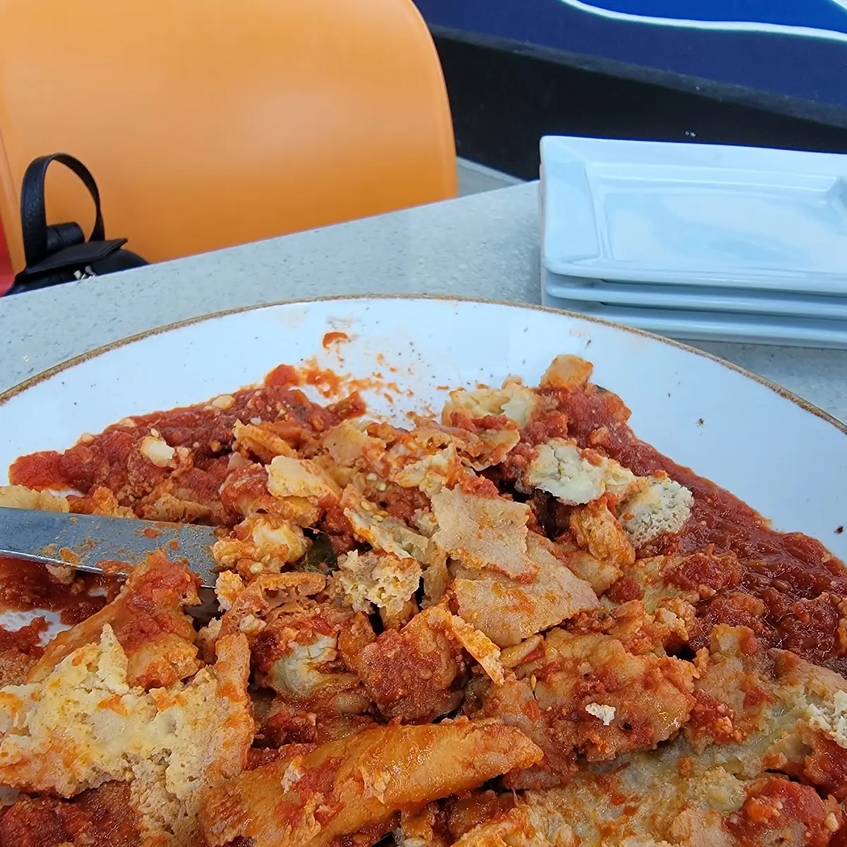 Eggplant Parmesan