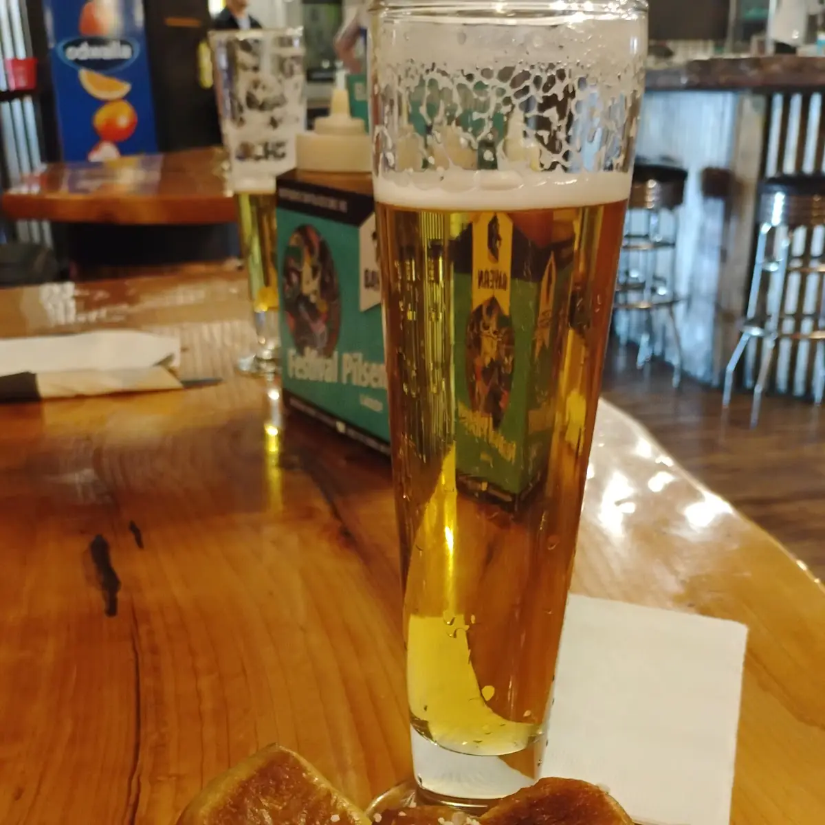 Bavarian Pretzel