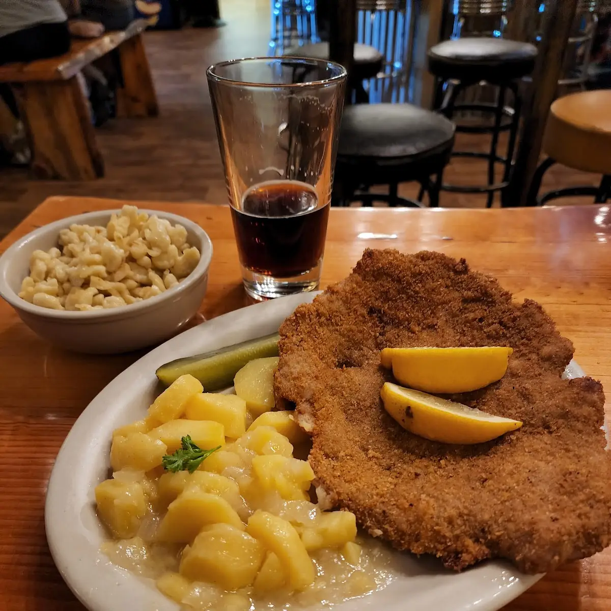 Schnitzel & Potato Salad