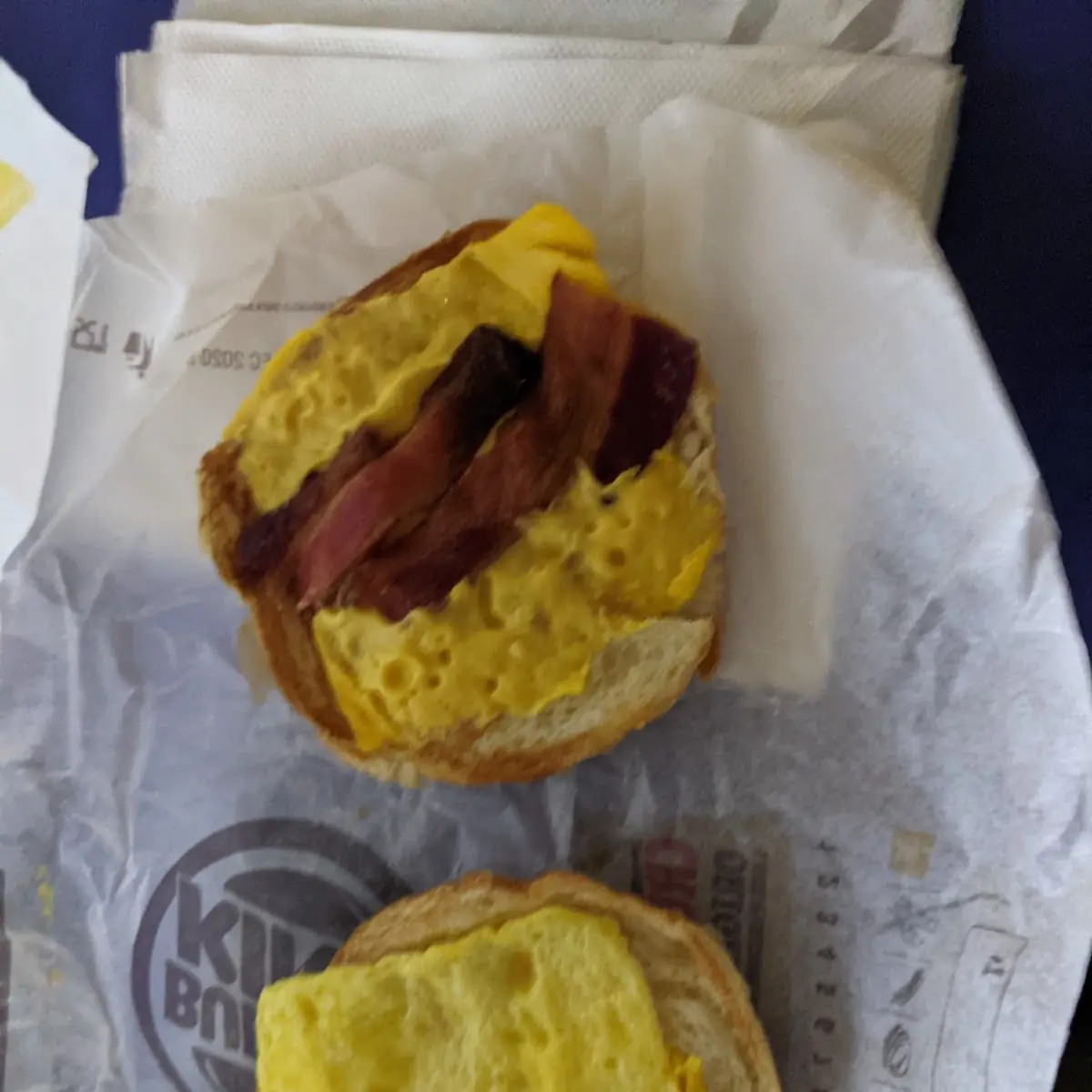 Bacon Egg and Cheese