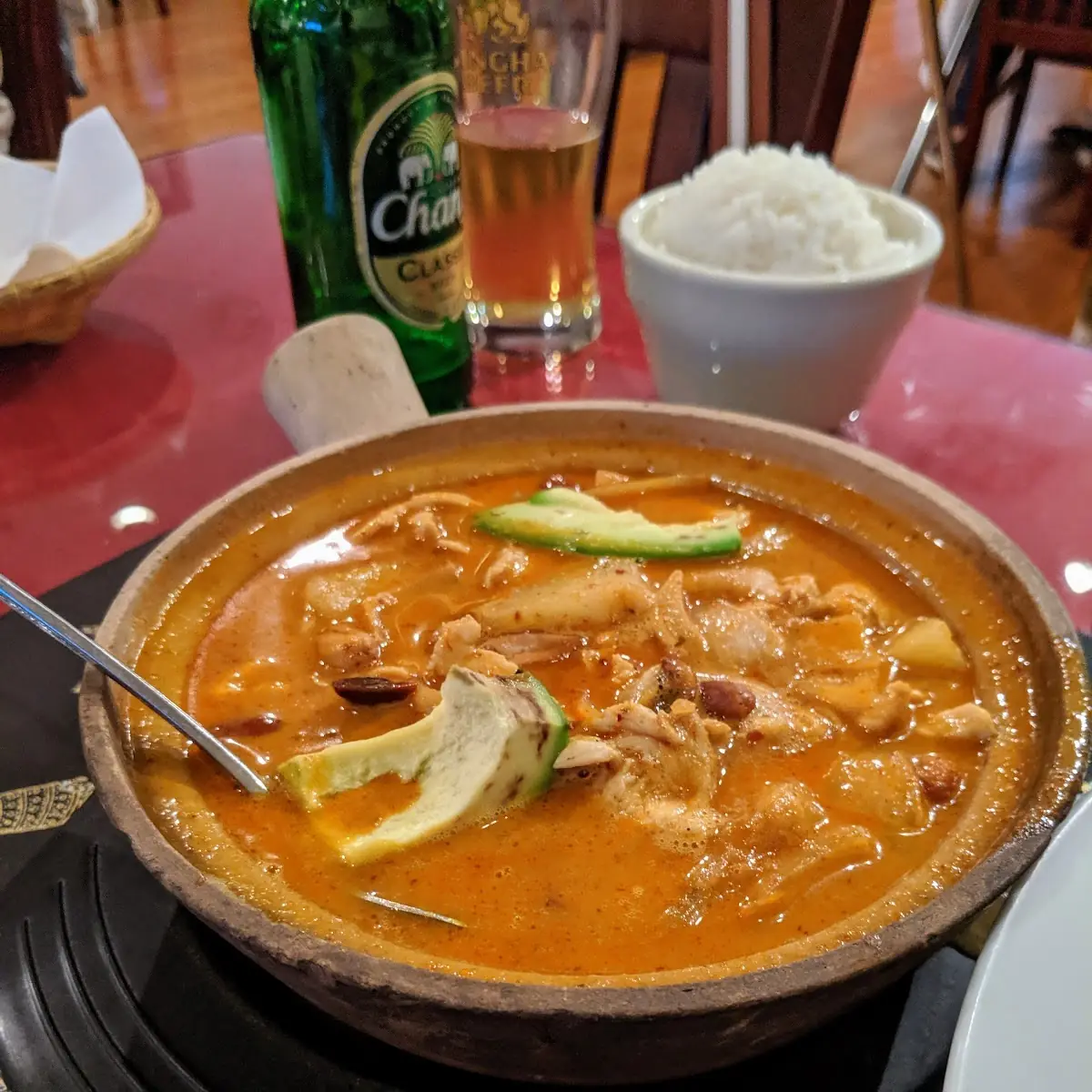Massamon Curry Chicken