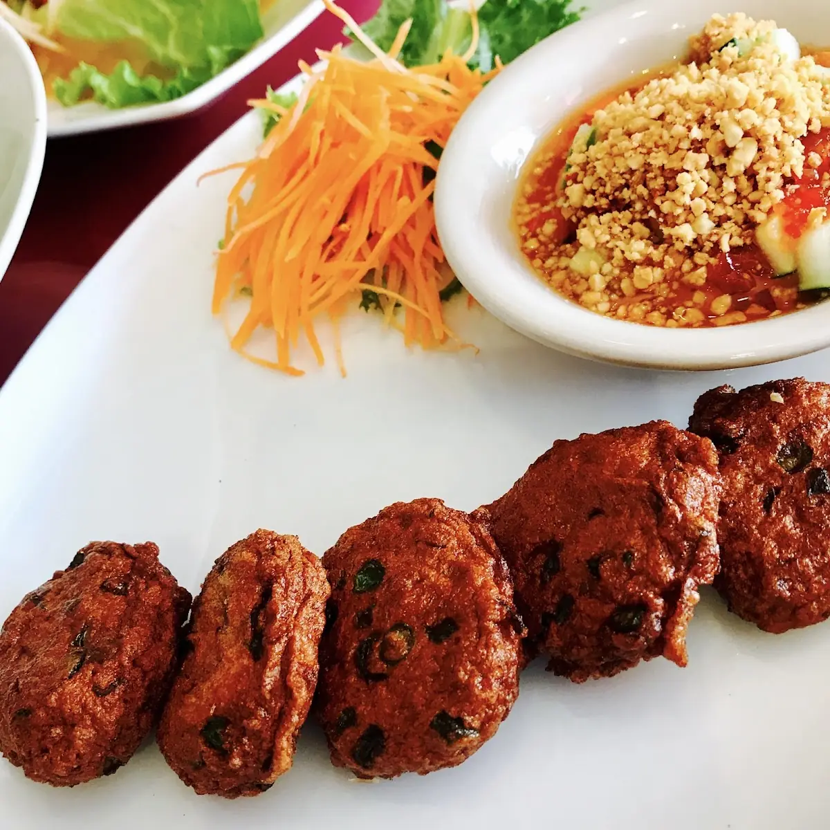 Tod Mun Pla Fish Cakes