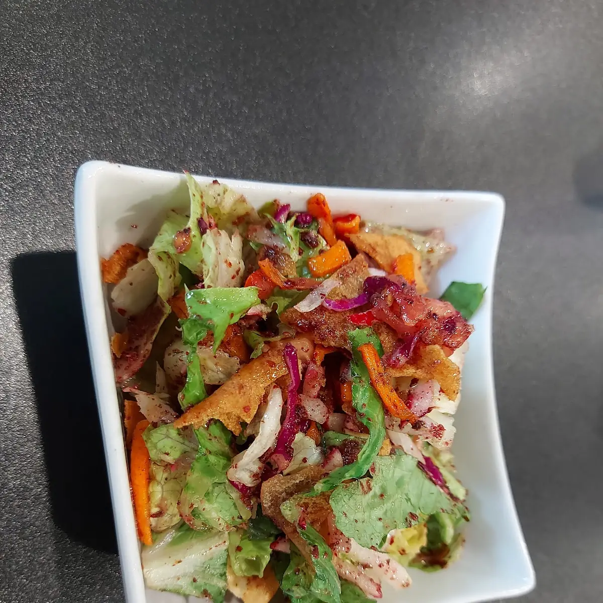 large tabbouleh salad