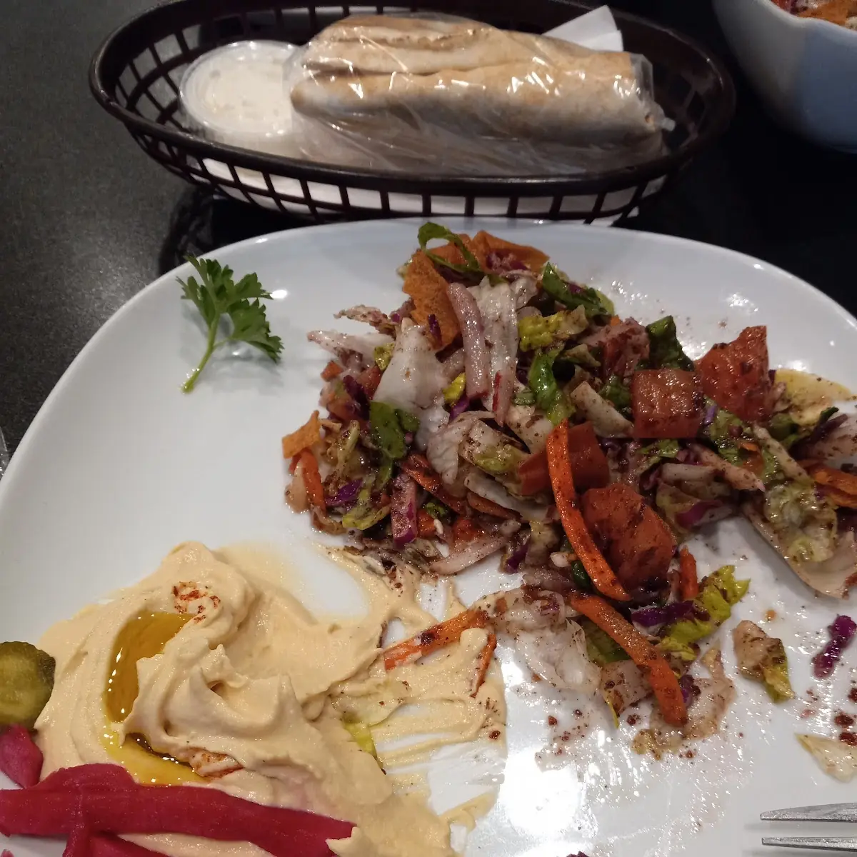 large fattoush salad