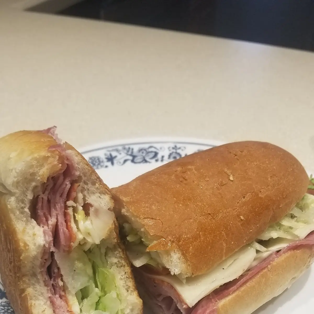 Bologna Sandwich