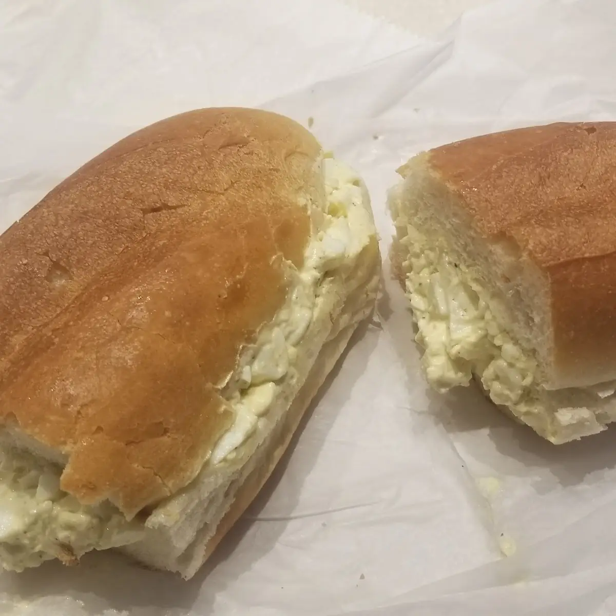 Egg Salad Sub