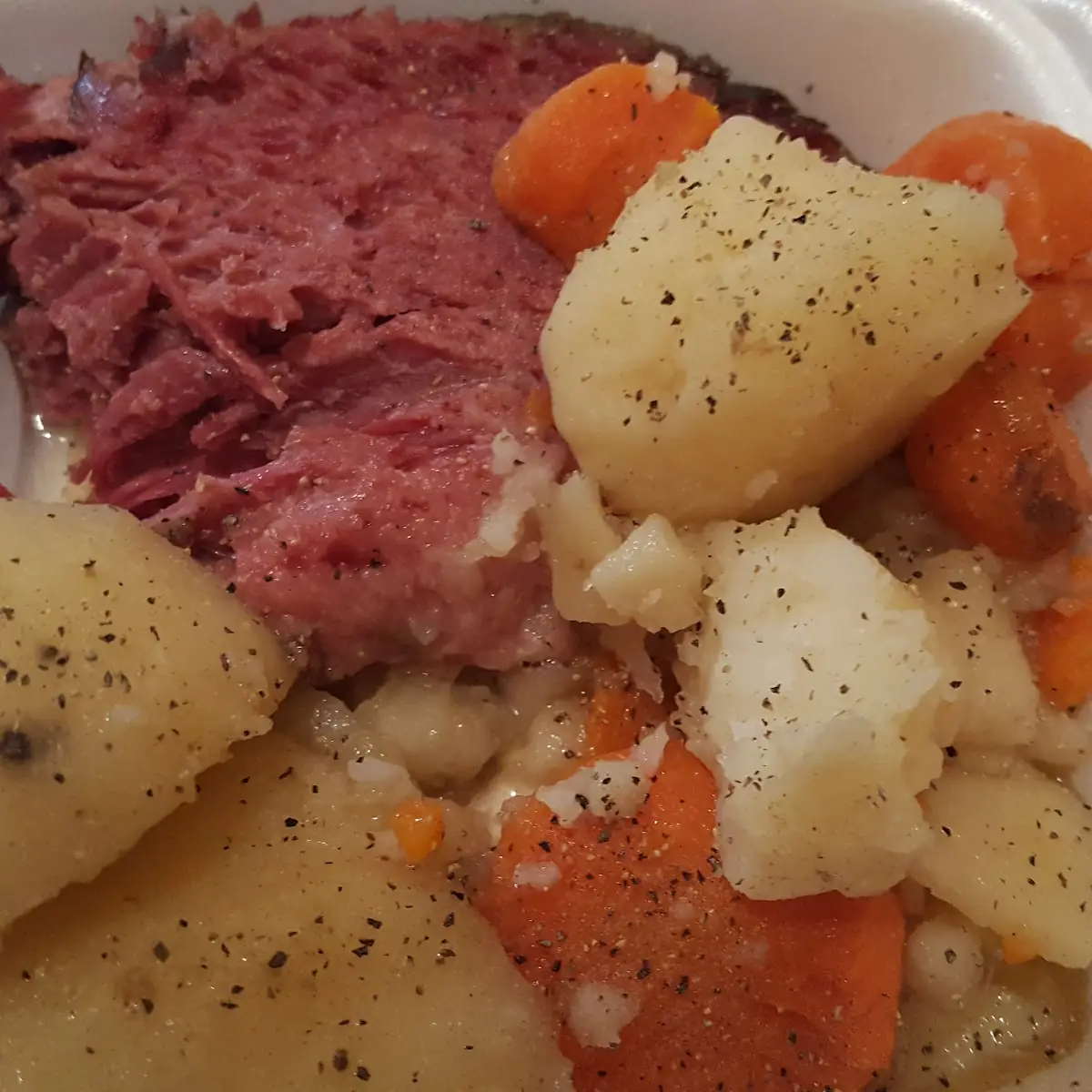 Hot Corned Beef