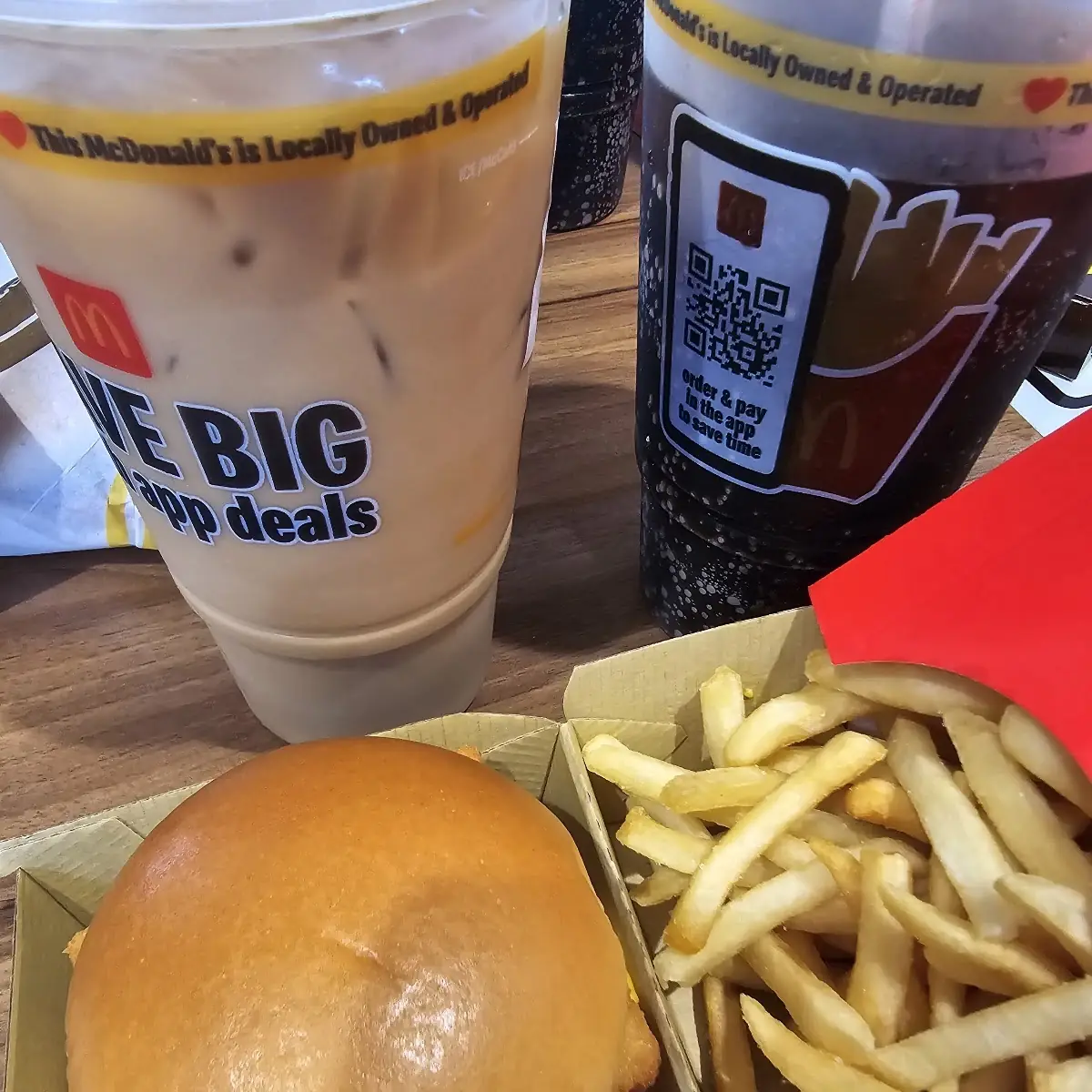 Double Filet O Fish Meal