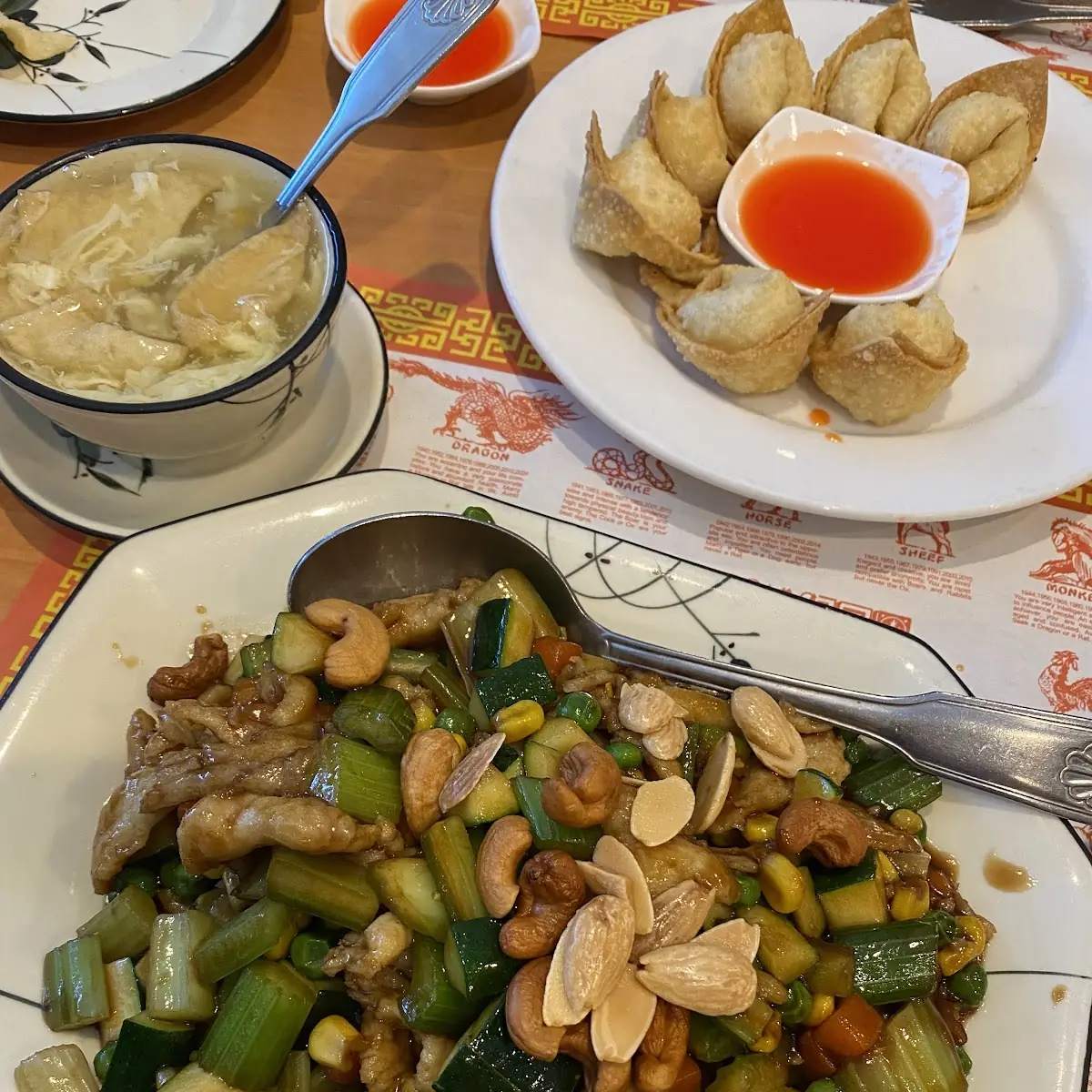 Chicken Cashew Chicken