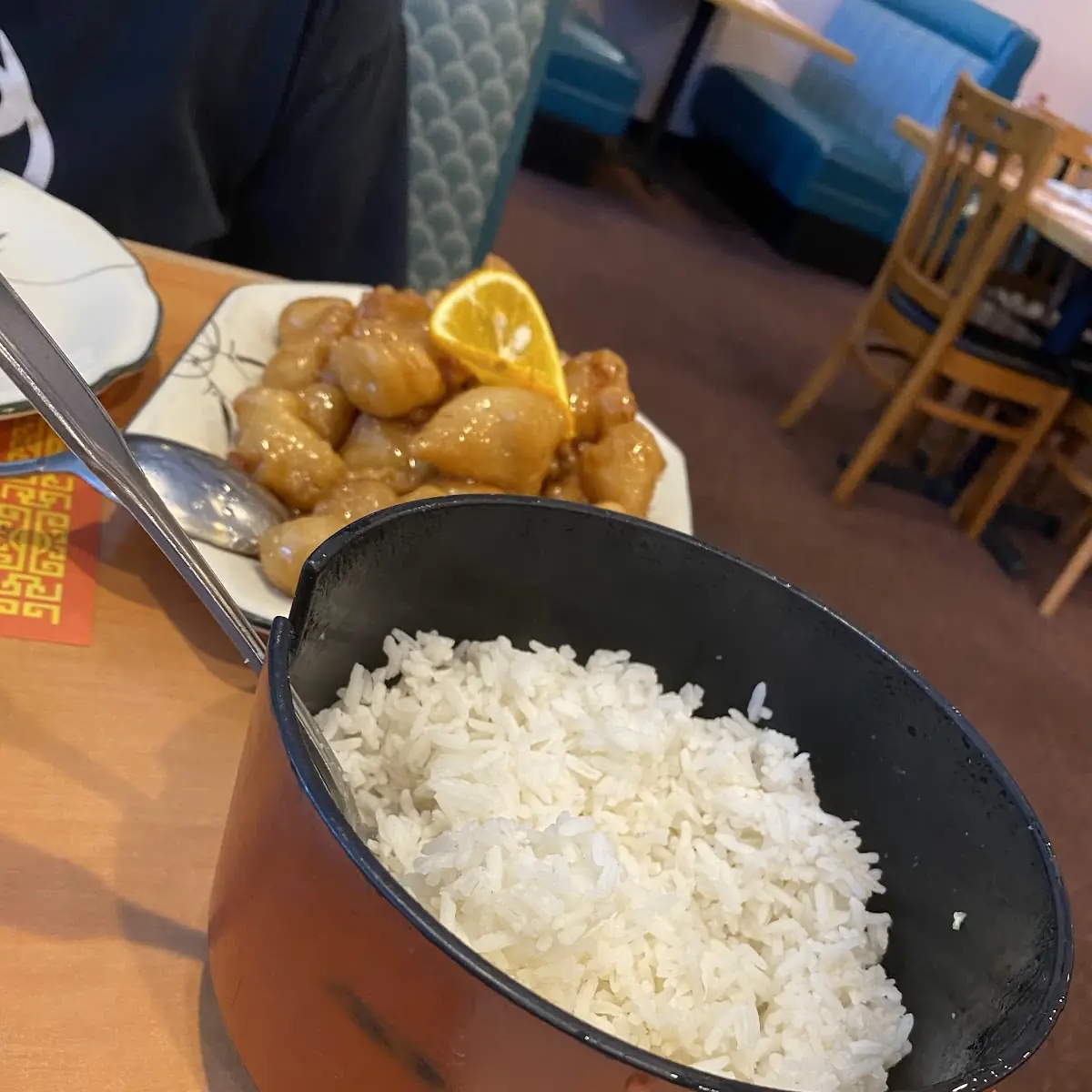 Steamed White Rice