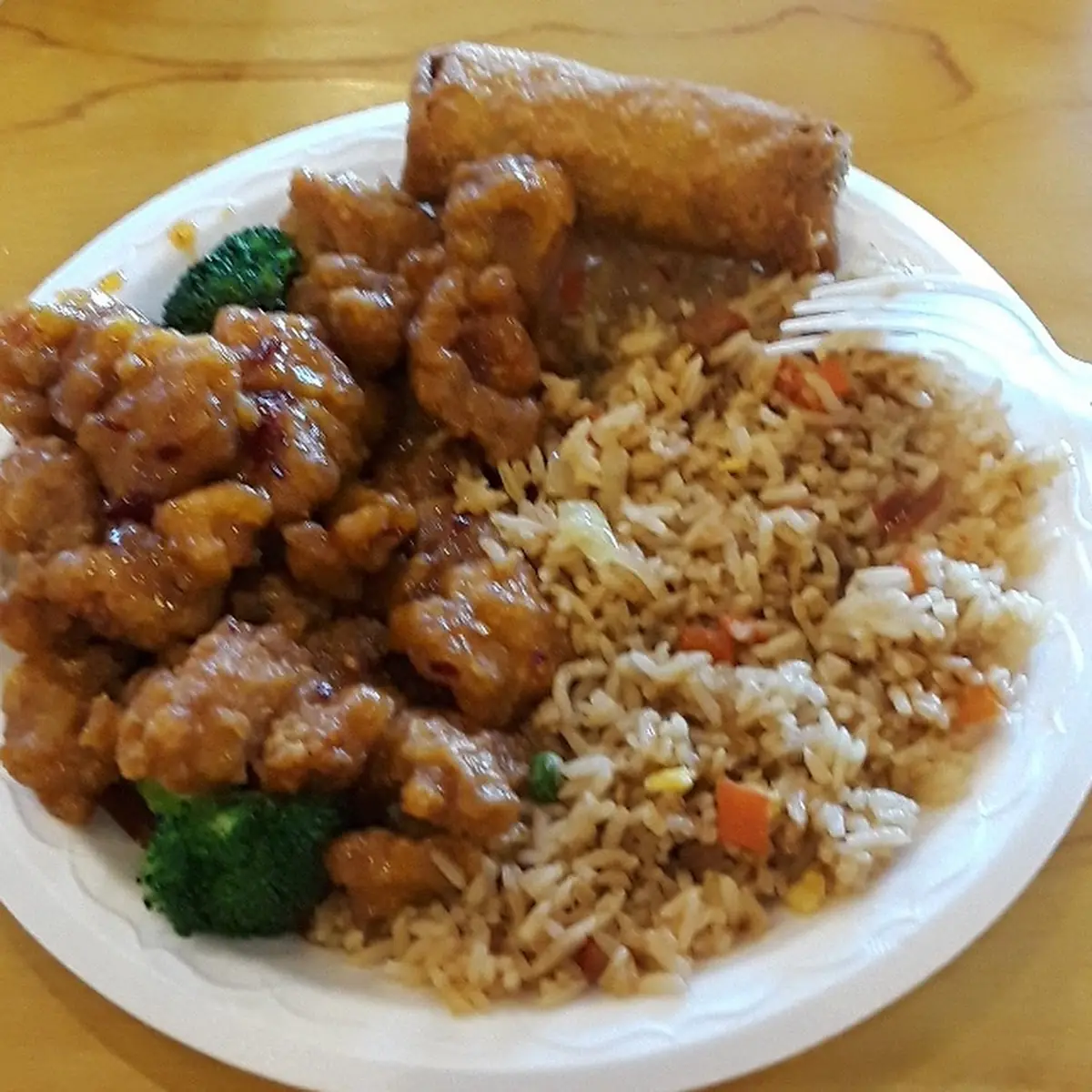 Orange Chicken