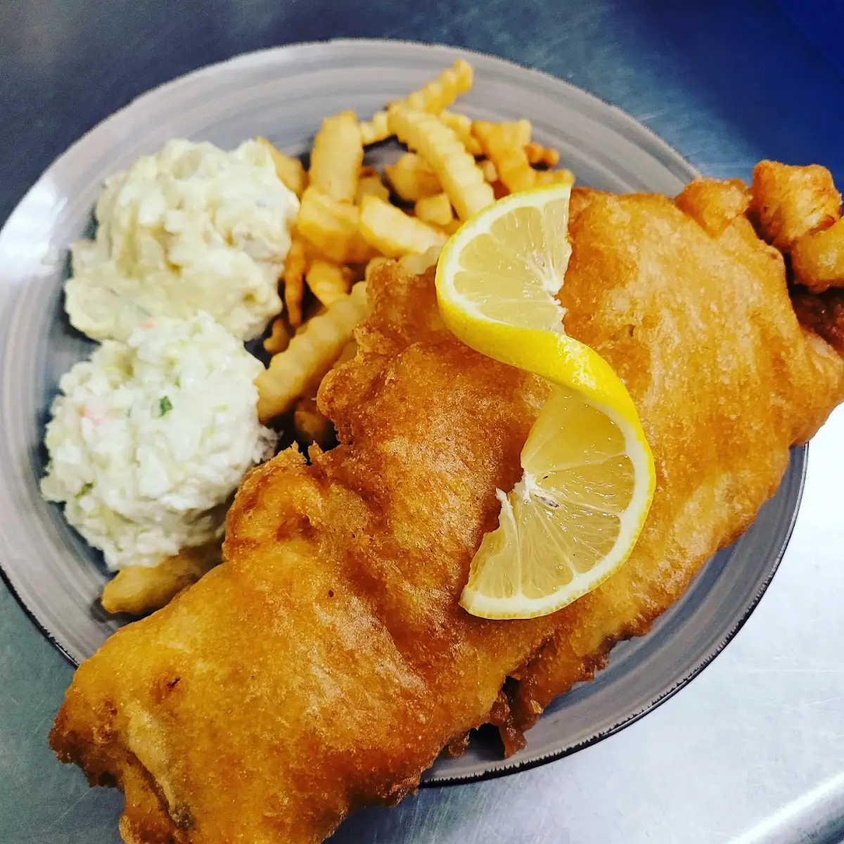 Beer Battered Haddock