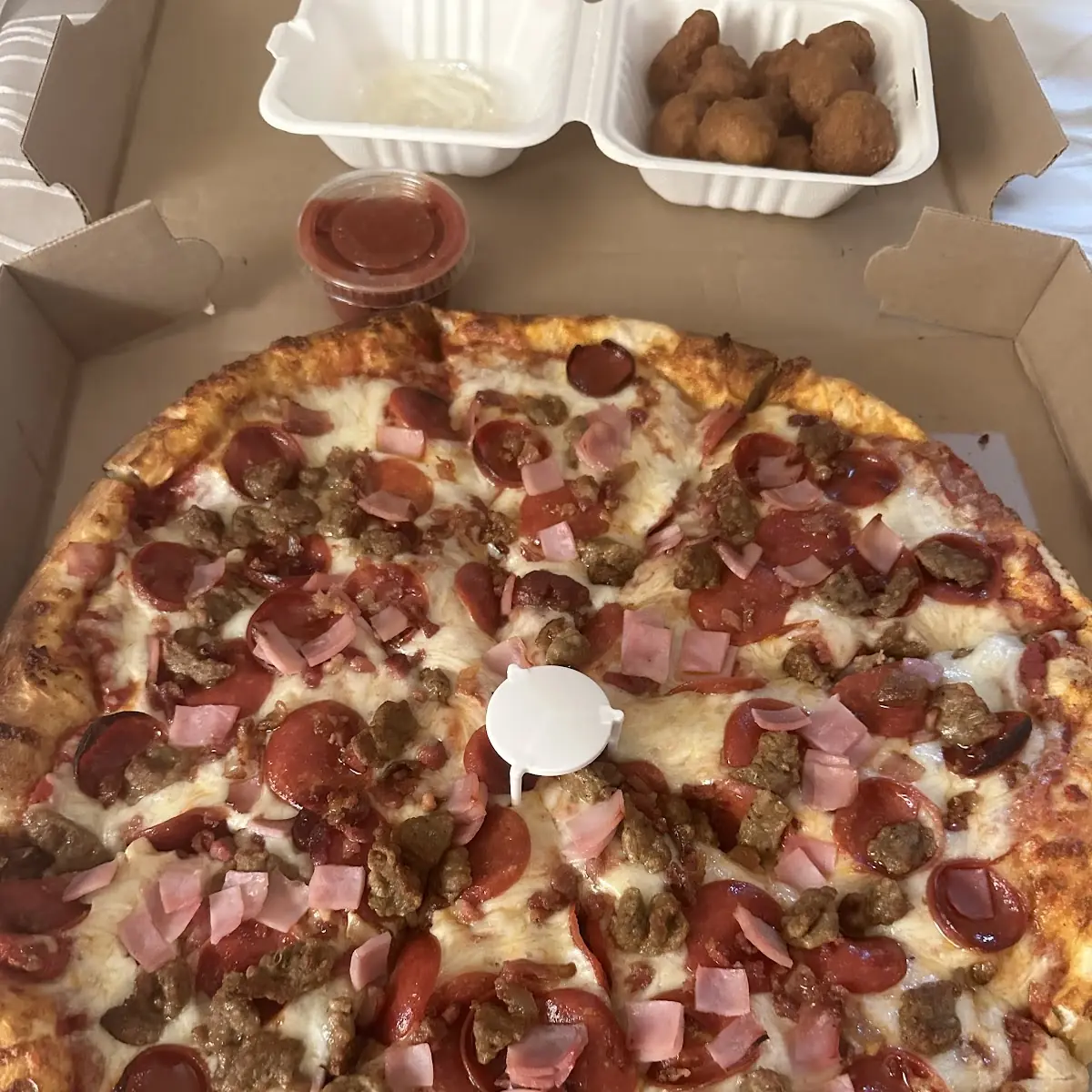 Meat Pizza
