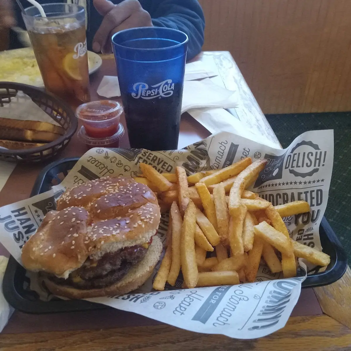 Double Cheeseburger Combo
