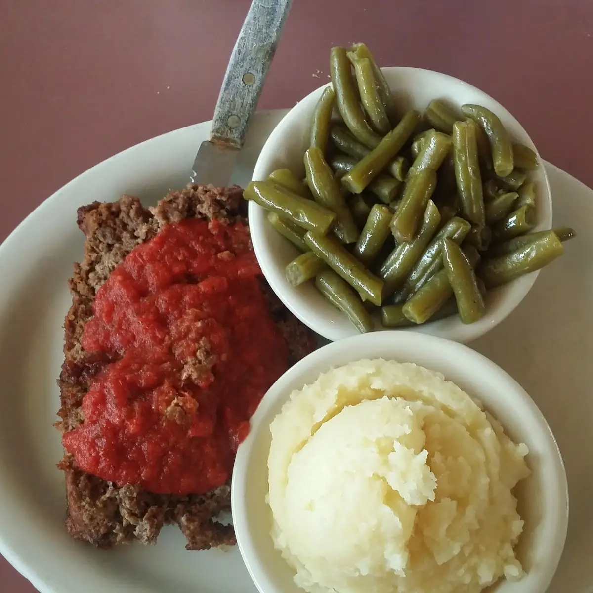 Homemade Meatloaf
