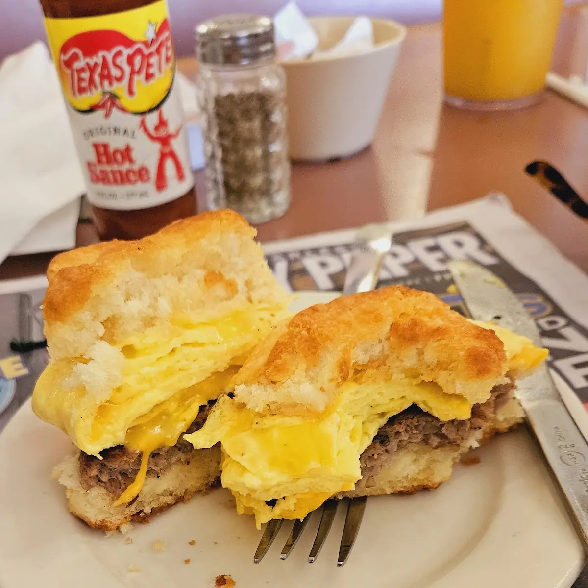 Sausage Biscuit