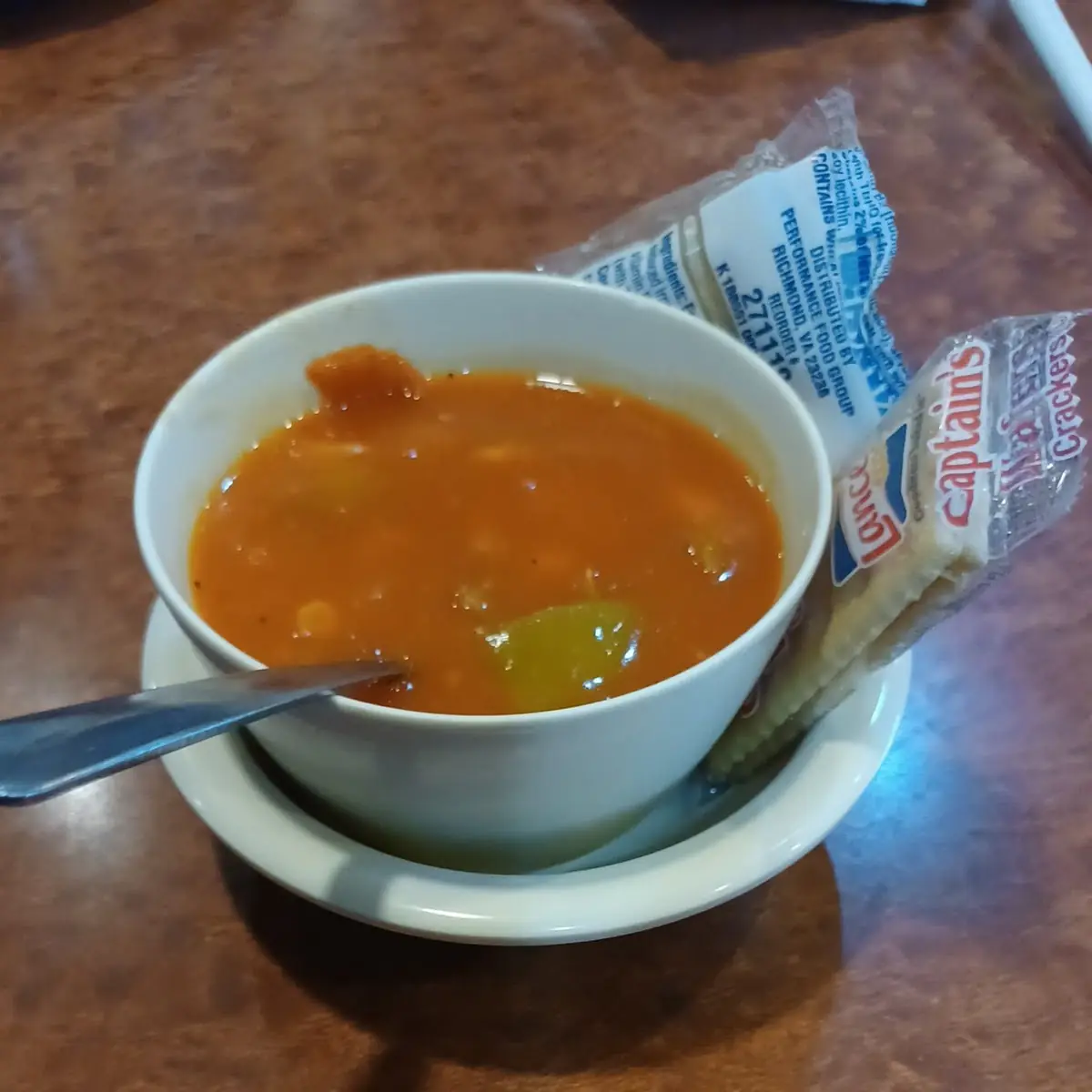 Vegetable Soup of the Day