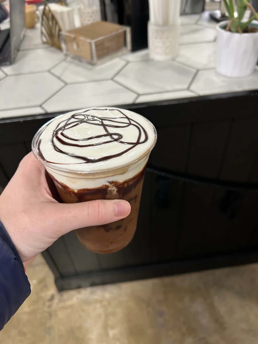 Sweet Cream Cold Brew