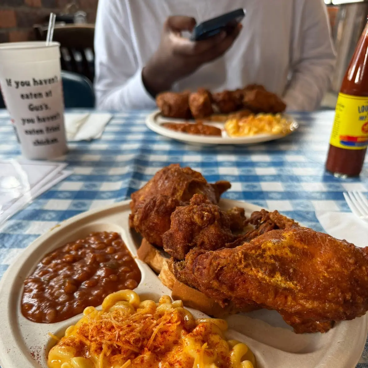 Fried Chicken Leg and Thigh