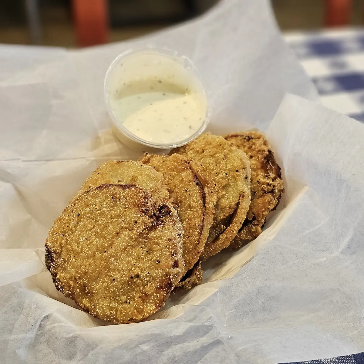 Fried Pickle Spears