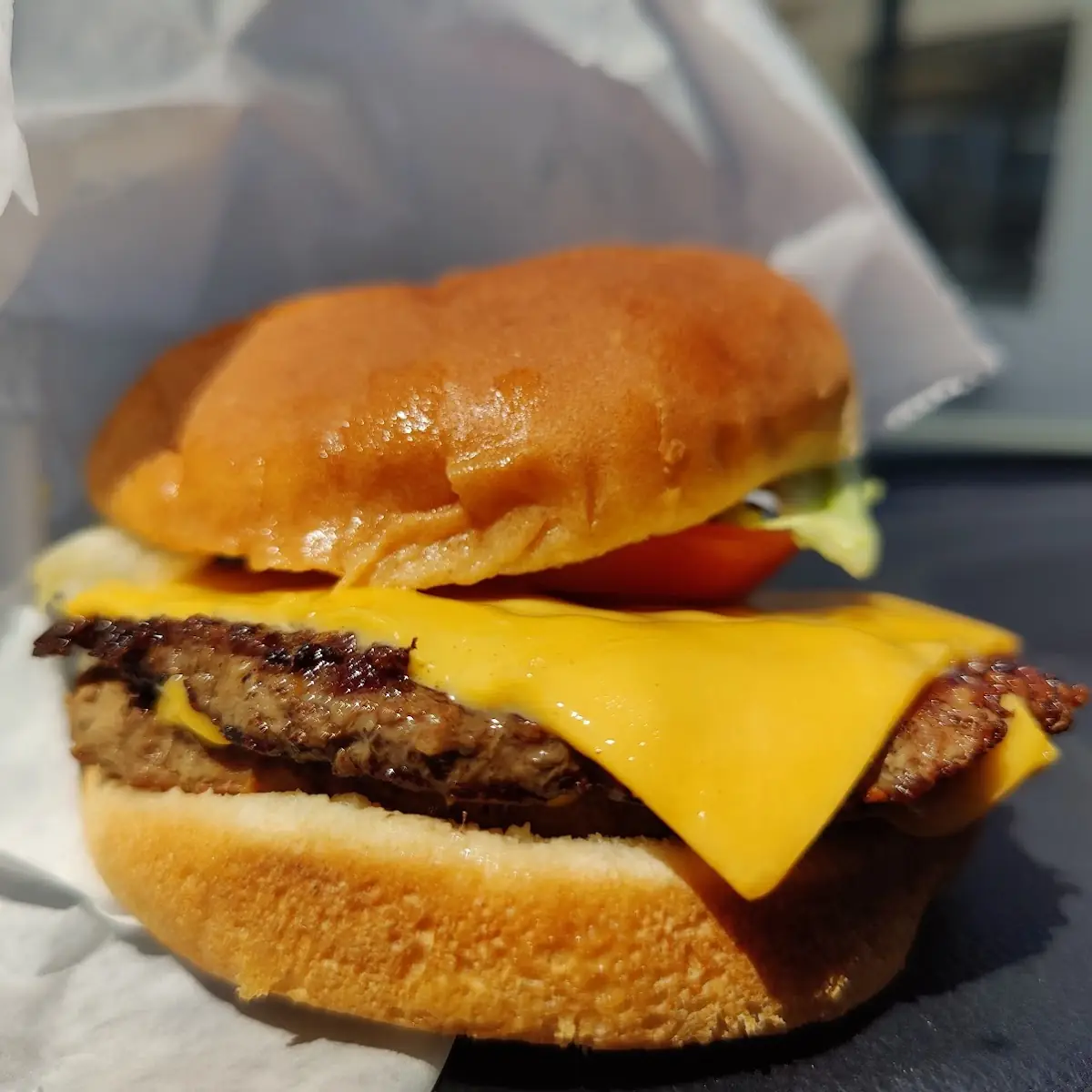 Double Cheeseburger