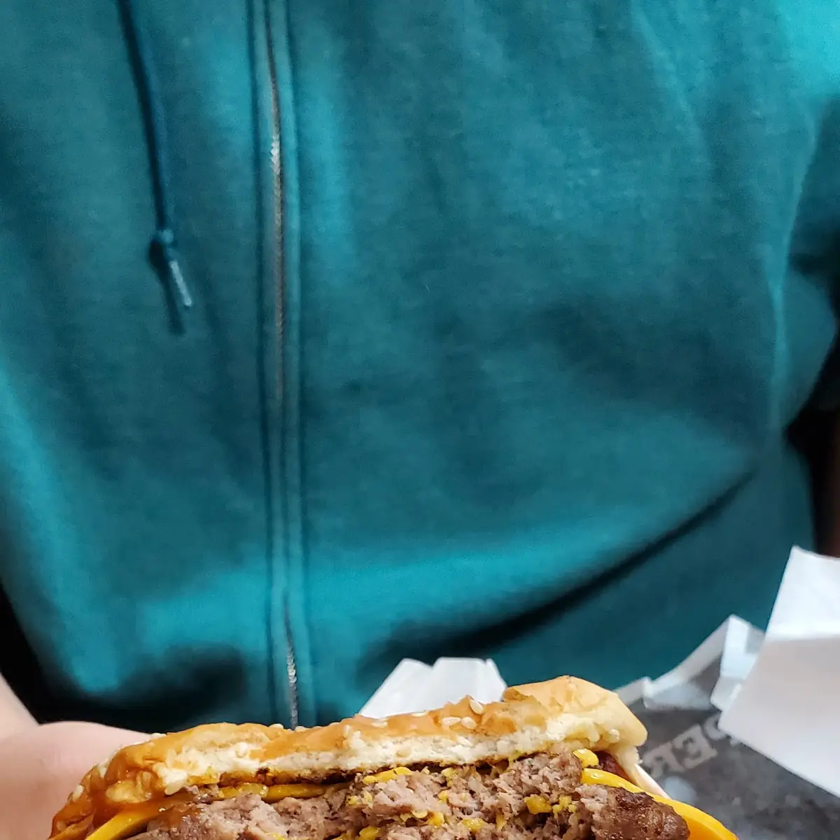 Double Western Bacon Cheeseburger