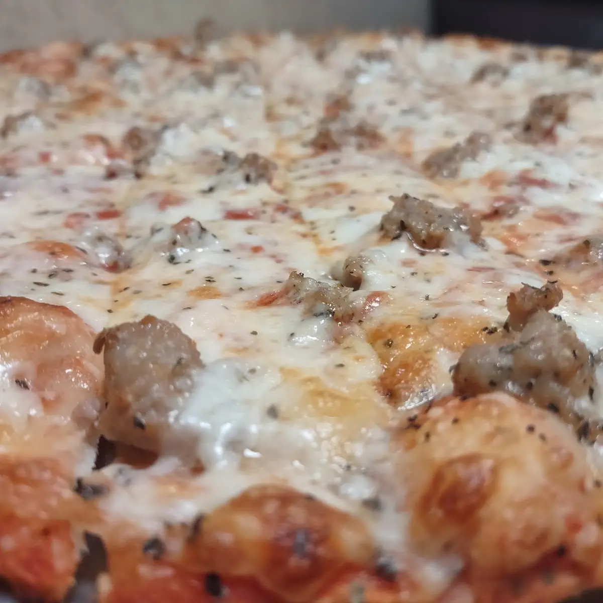 Sausage Pizza