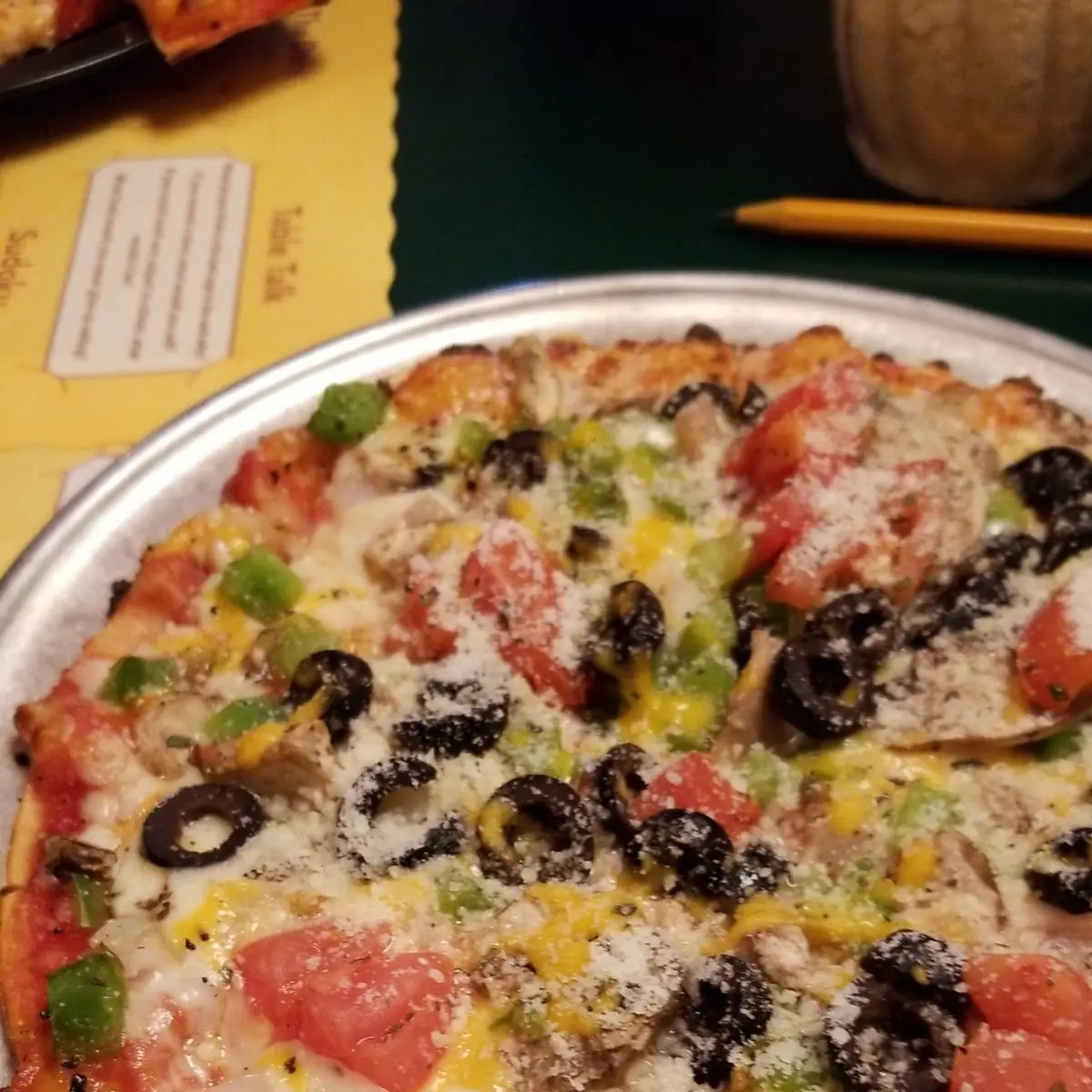 Thin Crust Supreme Small