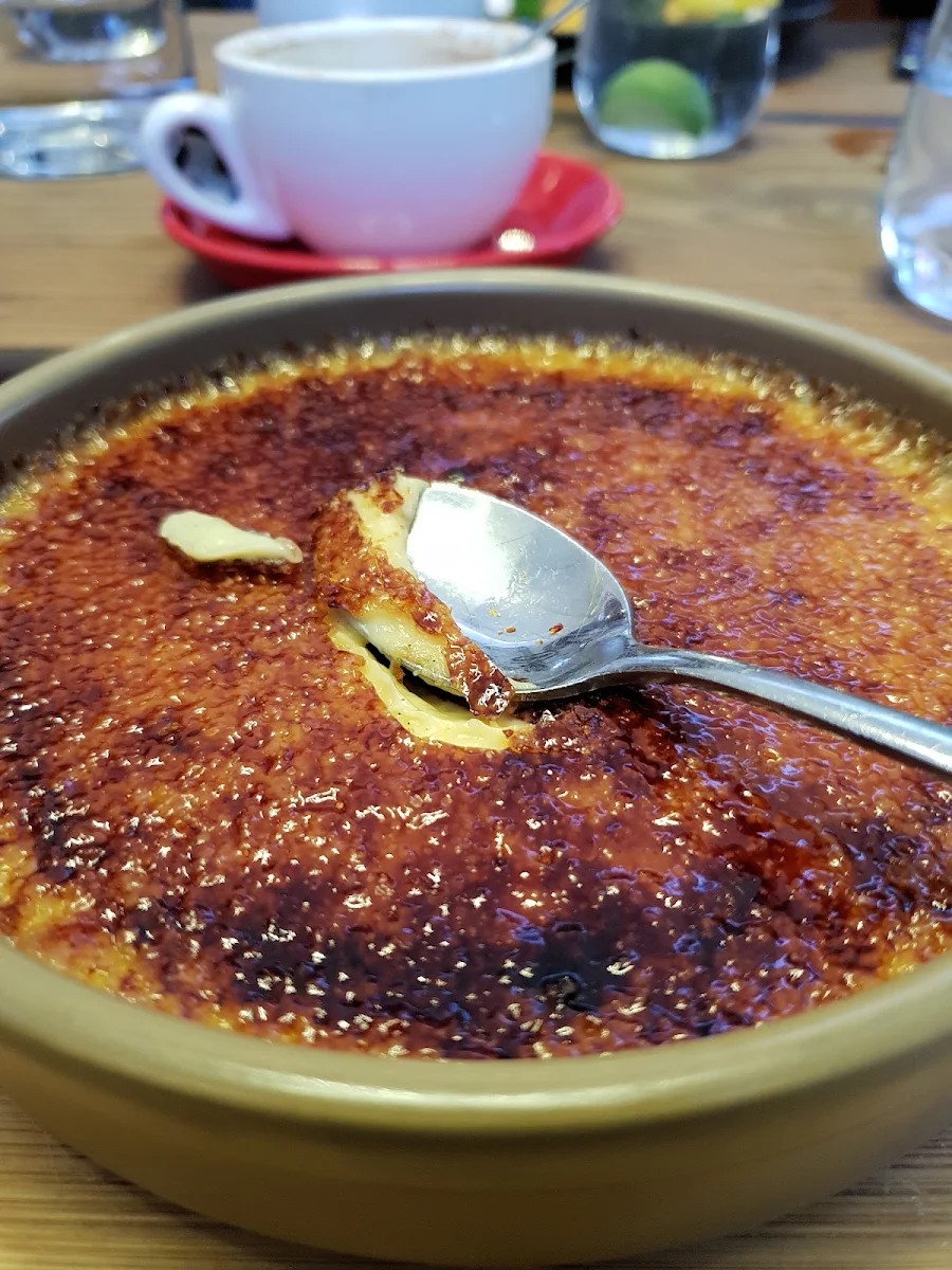 Crème Brûlée