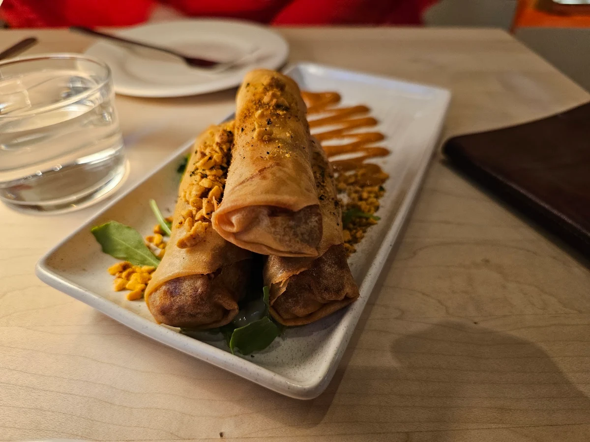 Crispy Chicken Rolls