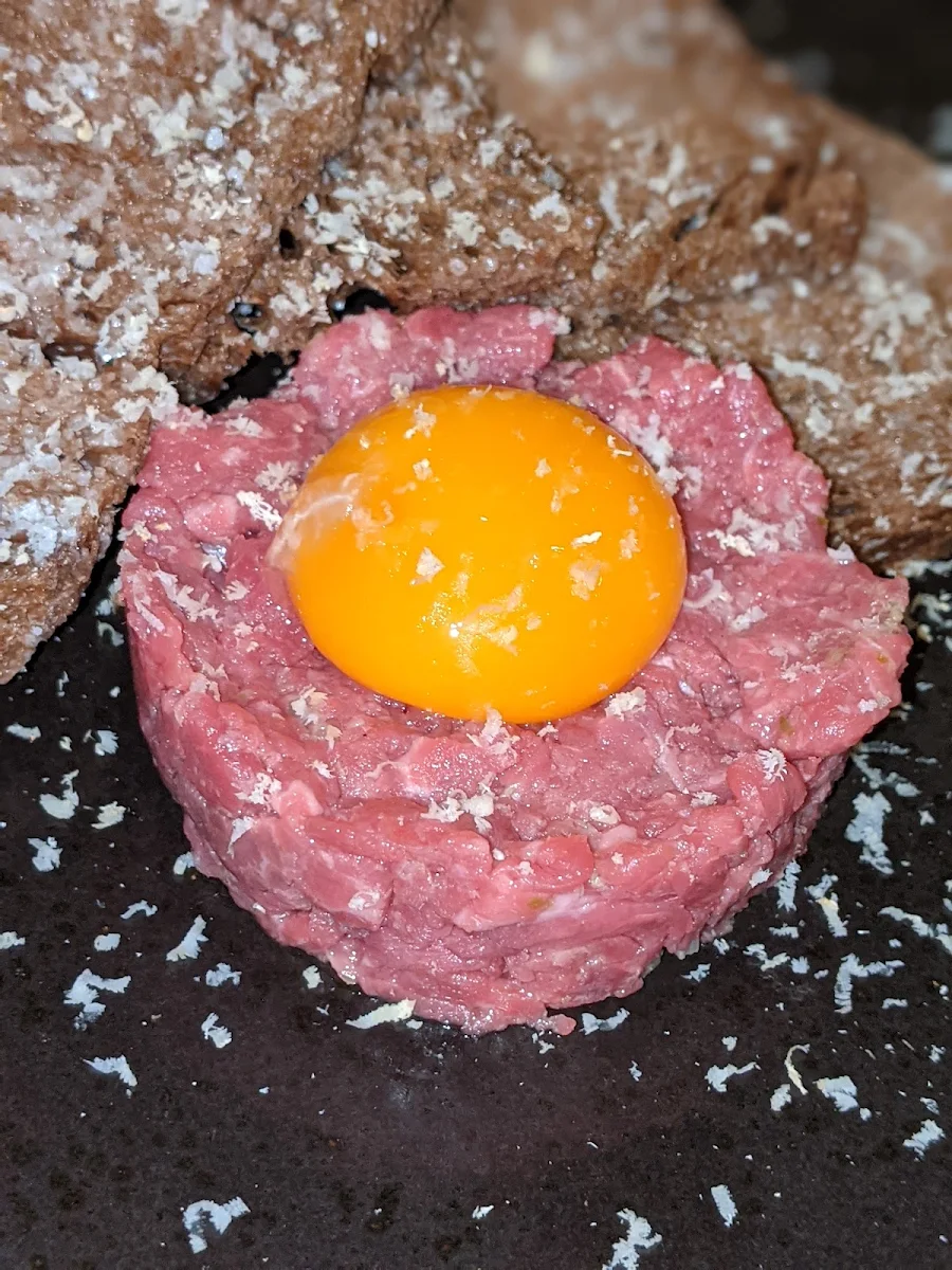 Dry Aged Beef Tartare