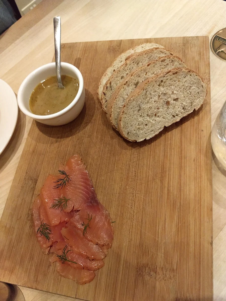 Gravad LAX Salmon