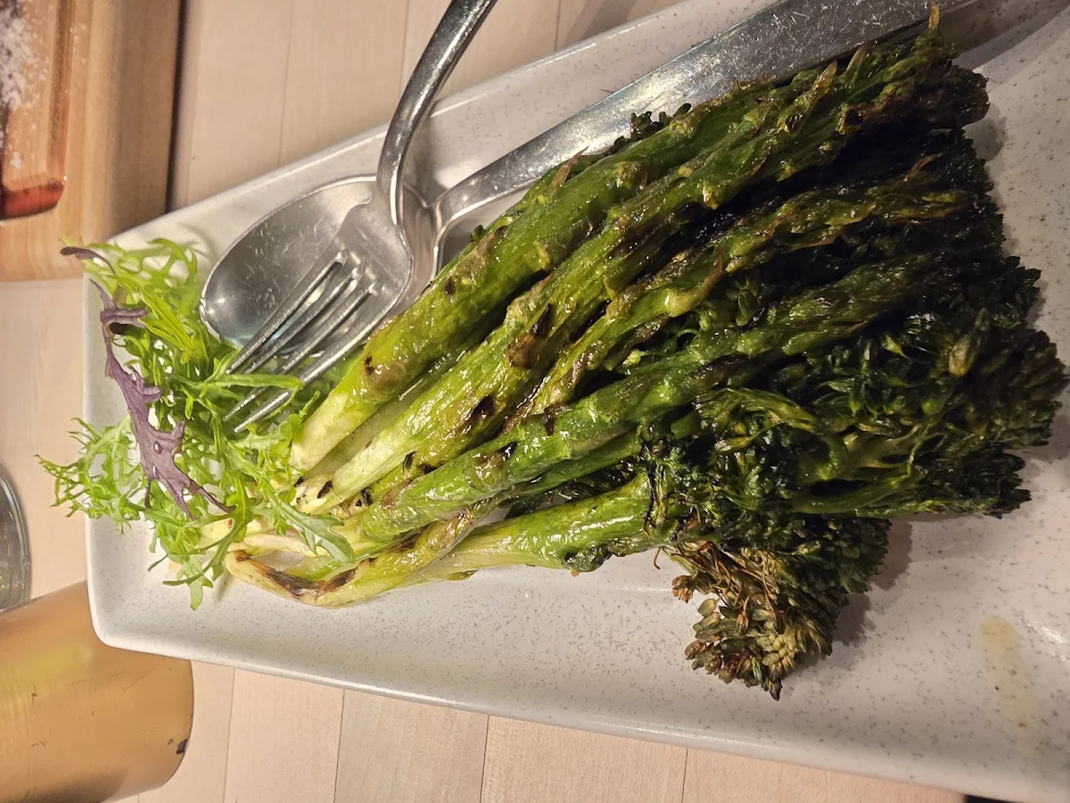 Grilled Asparagus