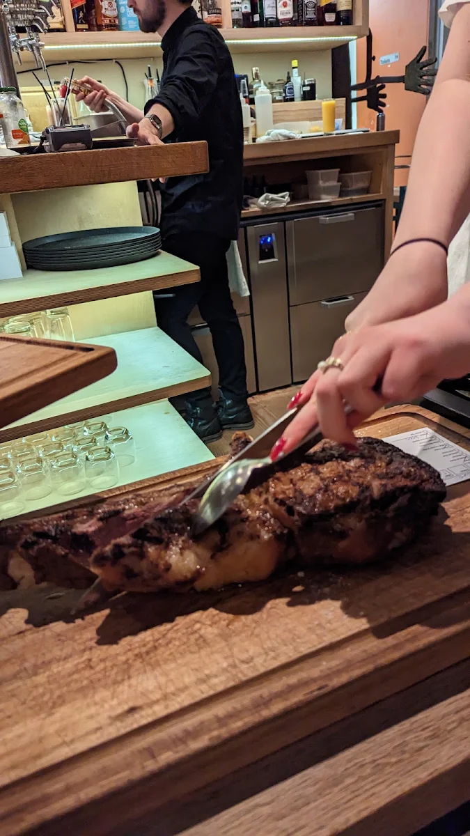 Tomahawk Steak
