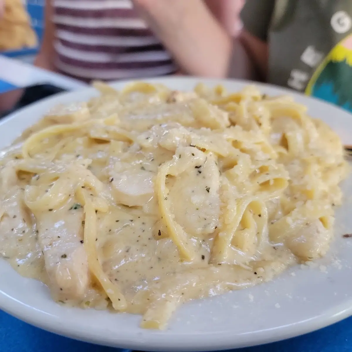 Chicken Alfredo