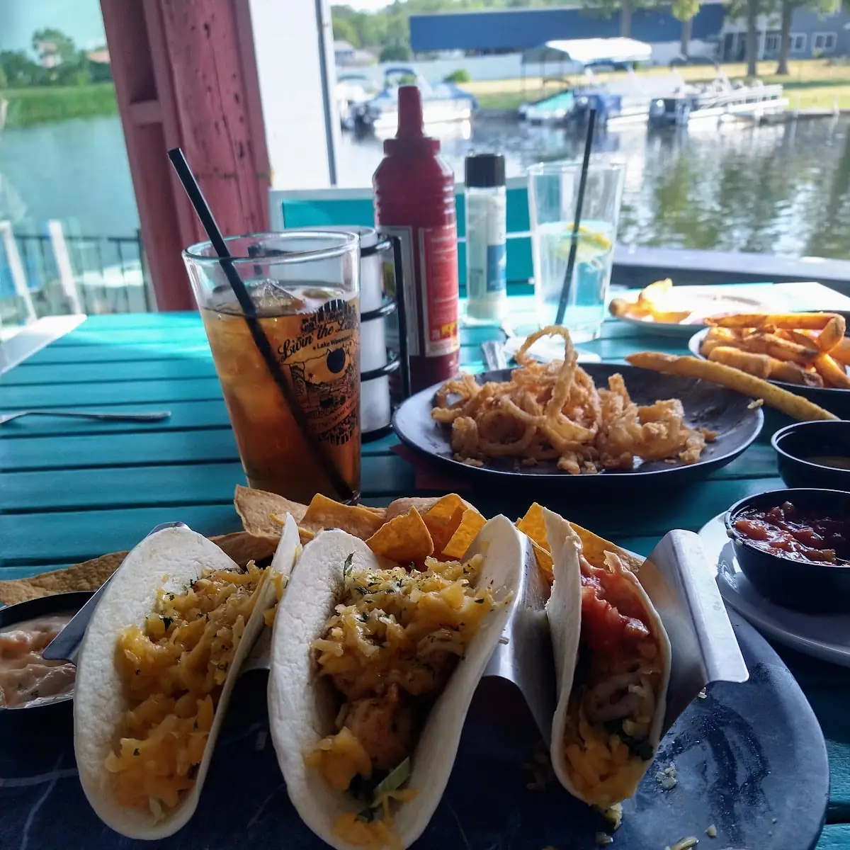 Tropical Shrimp Tacos