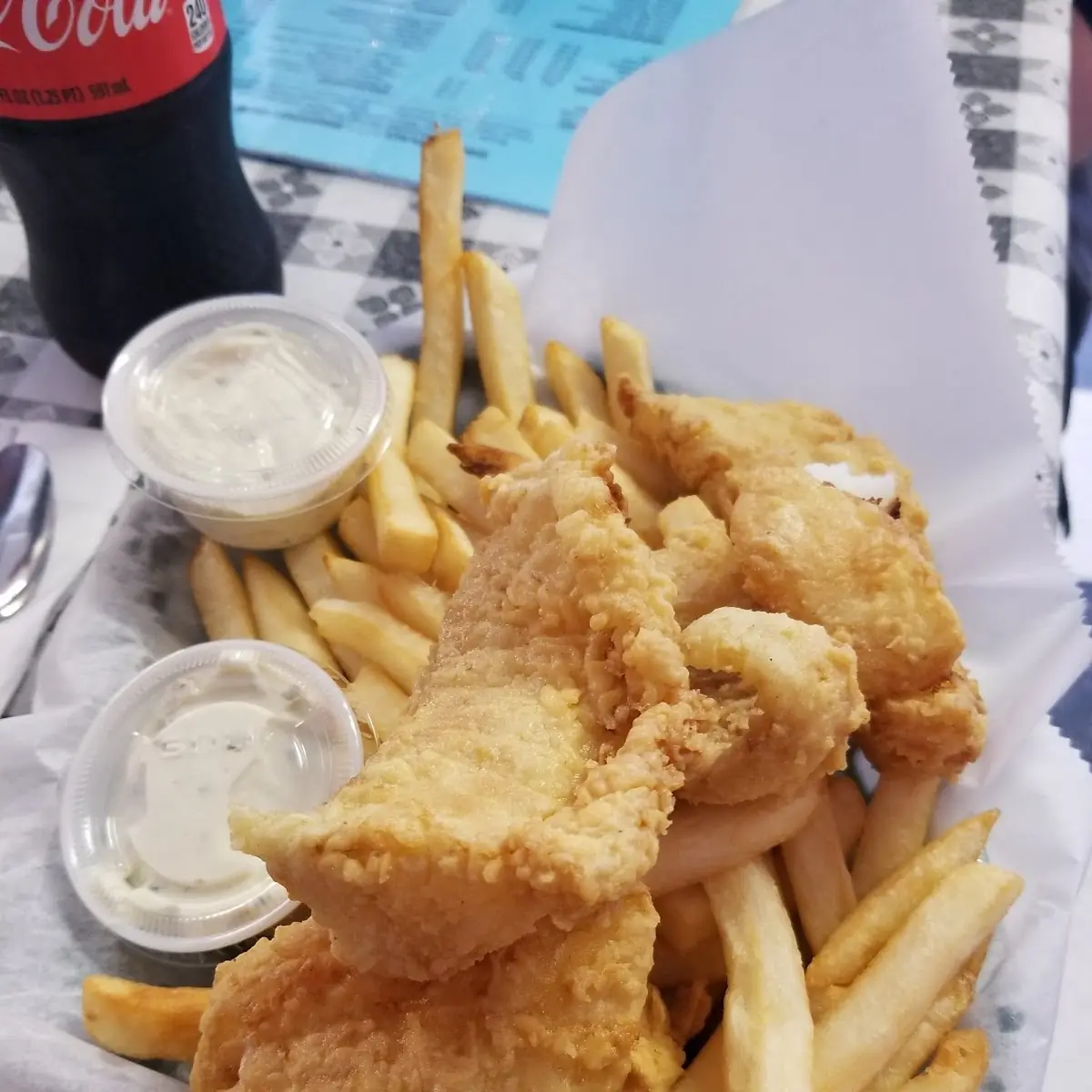 Fish Sandwich My Frie