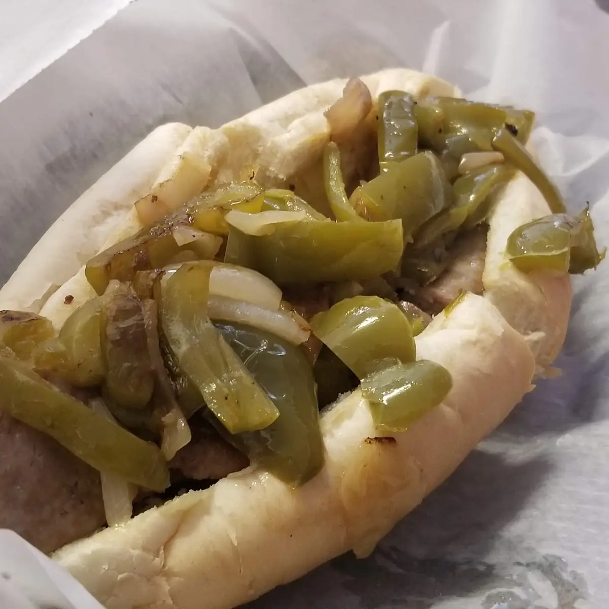 Sausage Pepper Onion Sub