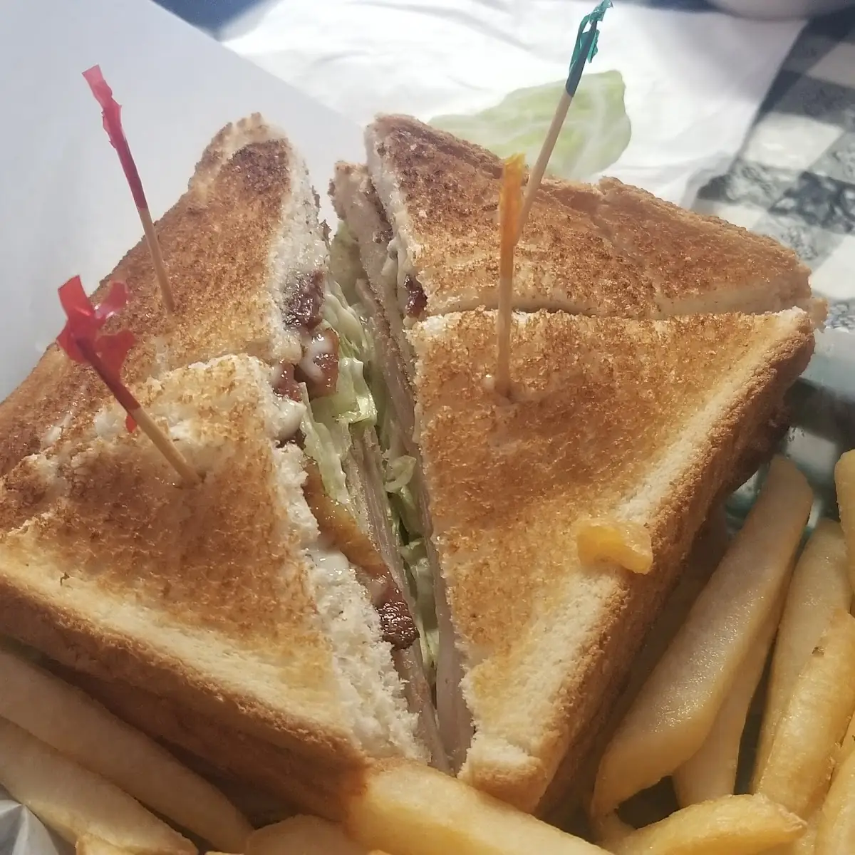 Turkey Club Sandwich