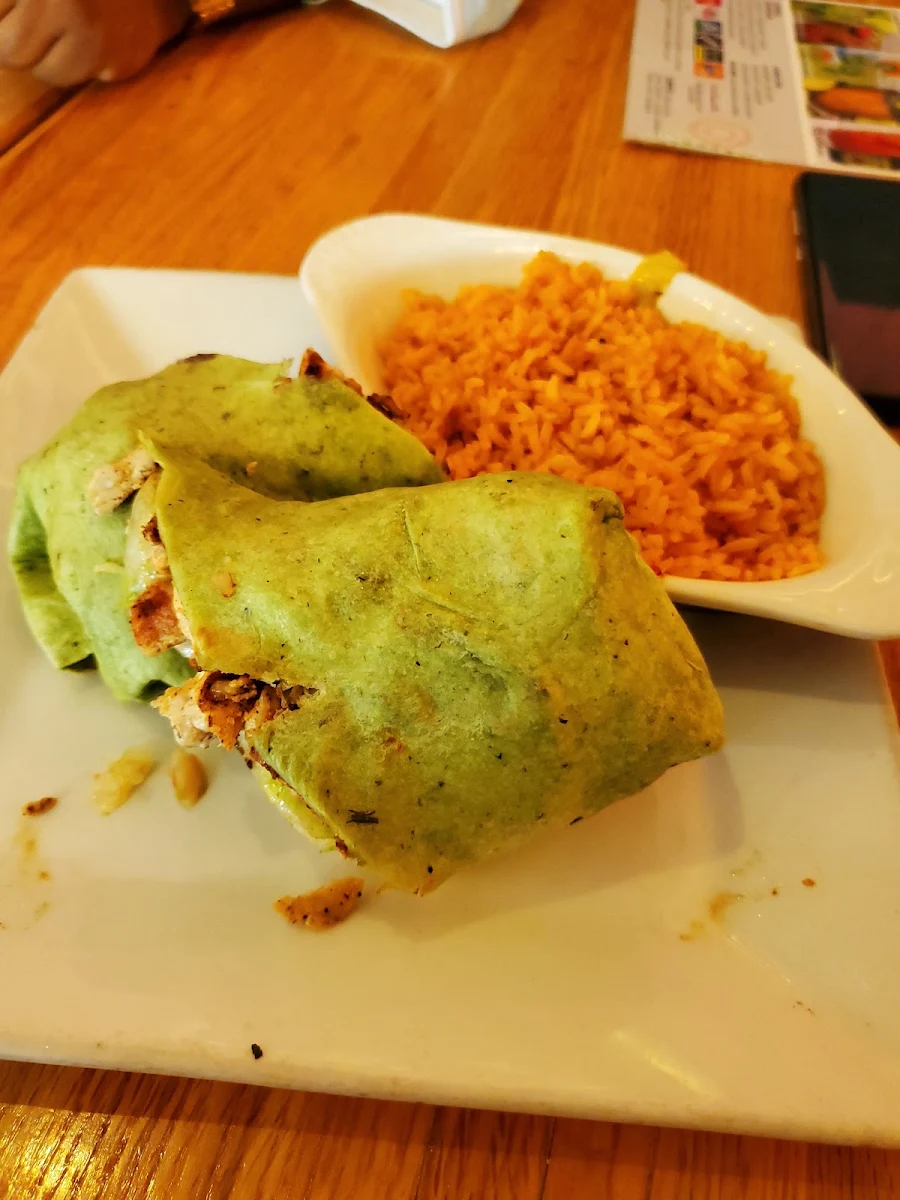 Avocado Chicken Wrap